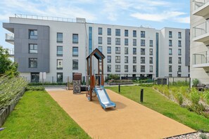 Children's play area - outdoor - Lion Apartments - Baltic Sea (Gdansk)