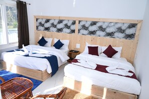 Muebles diferentes, sistema de insonorización y wifi gratis 