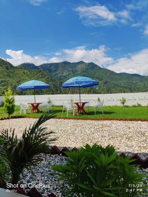 Vue sur le jardin