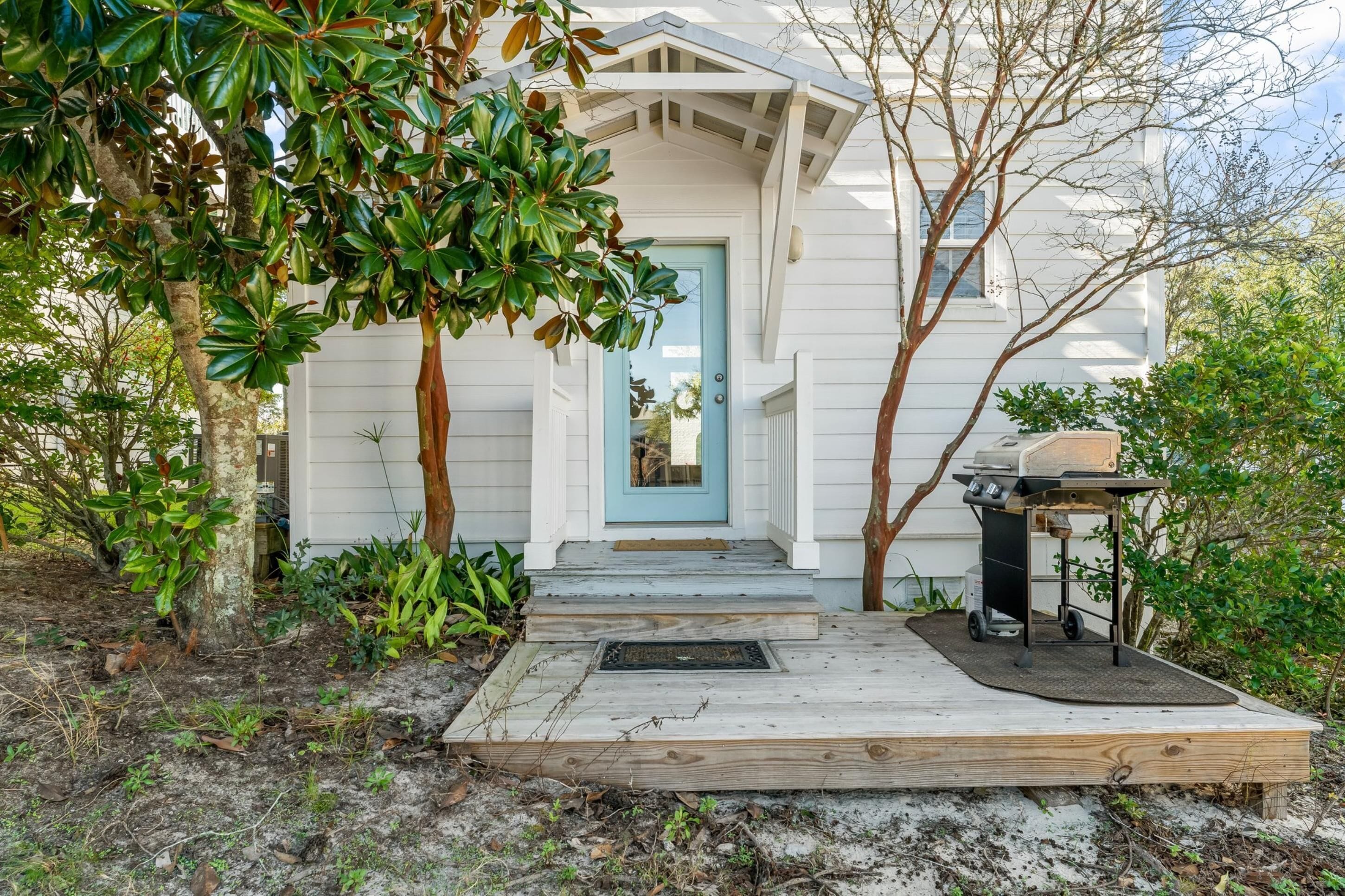 Área de parrillas y picnic