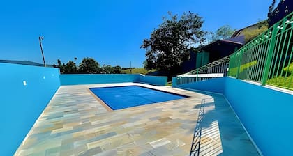 Chácara com piscina aquecida- Perdões