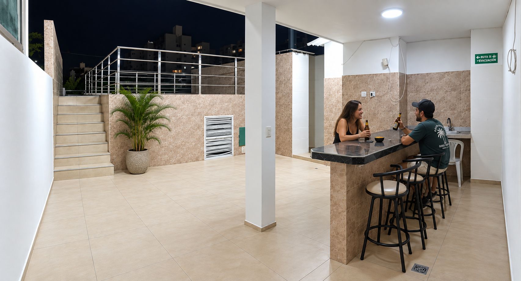 Terraço/pátio