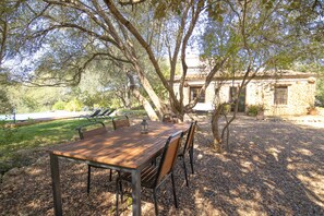 Restaurang utomhus