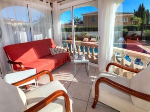 Villa - 4 soveværelser - terrasse | Balkon