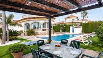Villa, 4 Bedrooms, Terrace | Terrace/patio