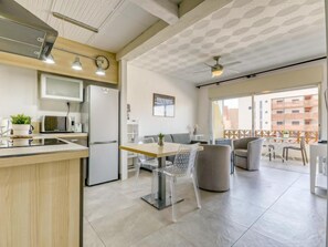 單棟房屋, 2 間臥室, 露台 | 內部