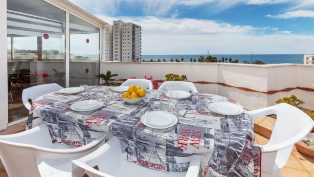 Outdoor dining - Global Jazmin - By Global Rental Holidays 5788 (Salou)