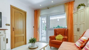 House, 3 Bedrooms, Terrace | Living area - Global Clos des Franquets 5731 (Roses)