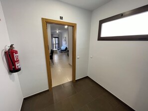 Voorkant van accommodatie