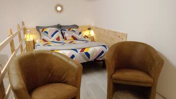 1 quarto, Wi-Fi, roupa de cama