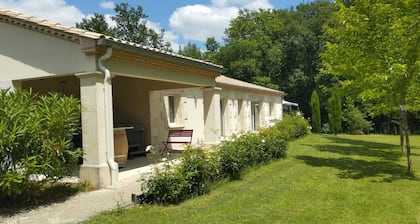 Outbuilding close to nature