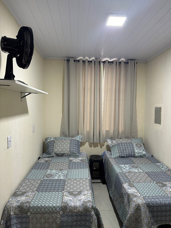2 bedrooms, WiFi, bed sheets