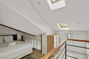 1 Schlafzimmer, Bügeleisen/Bügelbrett, WLAN, Bettwäsche