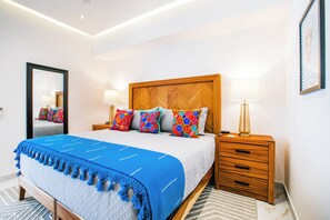 1 soverom, strykejern/-brett, wi-fi og sengetøy