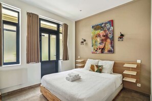 2 habitaciones, tabla de planchar con plancha, wifi y ropa de cama 