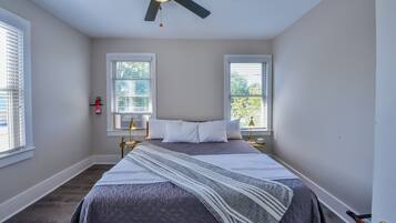 1 chambre, bureau, fer et planche Ă repasser, Wi-Fi gratuit