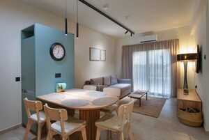 Apartamento, 2 habitaciones | Comedor