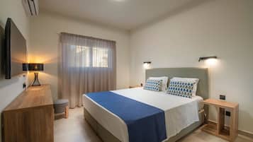 Lejlighed - 2 soveværelser | Skrivebord, gratis Wi-Fi, sengetøj