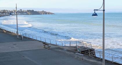 TyBihan house on the Pleneuf breakwater - Sea view