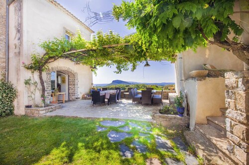 Chambre d'Hôtes de 33m² avec douche a l'Italien est WC séparé