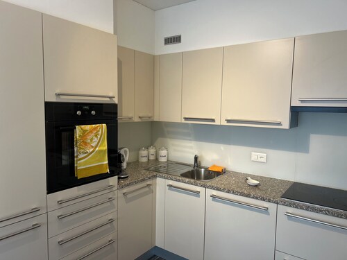 Melide lake apartment