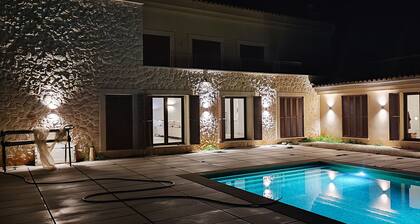 Stunning new build luxury Mallorcan Finca (farmhouse) on 10 acres of farmland