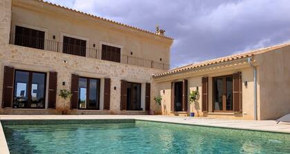 Stunning new build luxury Mallorcan Finca (farmhouse) on 10 acres of farmland