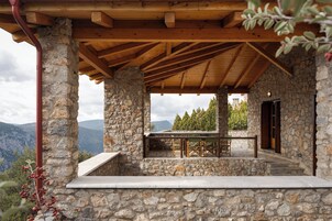 Villa, Mountain View | Balcony