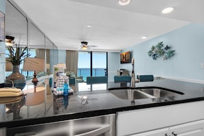 Interior - 🌅 Beachfront Views | SunDestin 1403 (Destin)