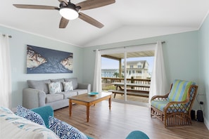 Smart TV, video games - Spectacular views from this 2nd Row East side Duplex - New for 2025 Shared Pool (Emerald Isle)