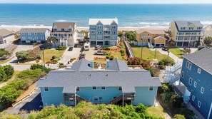 Exterior - Spectacular views from this 2nd Row East side Duplex - New for 2025 Shared Pool (Emerald Isle)