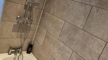 House | Bathroom | Combined shower/tub, deep soaking tub, hair dryer, towels