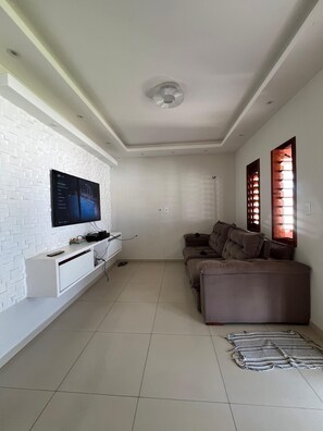Living area - Casa Brisa for carnival (Fortim)