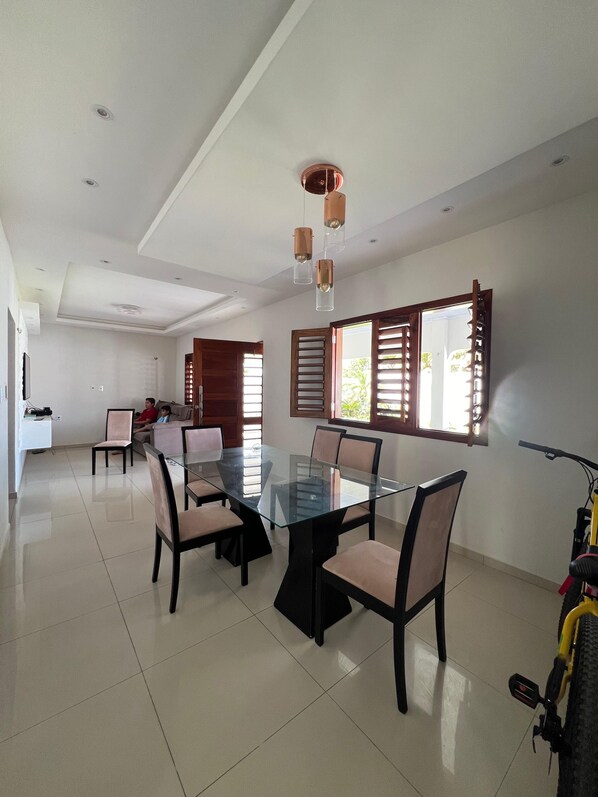 Dining - Casa Brisa for carnival (Fortim)