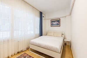 Apartment, 2 Bedrooms, Balcony, Garden View | 3 bedrooms - Charming 3-bedroom Apartment in the Heart of Kadıköy (Istanbul)