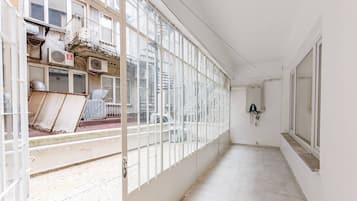 Apartment, 2 Bedrooms, Balcony, Garden View | Property grounds