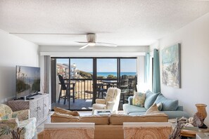 Smart TV - Sound of the Sea West 115 - Almost Oceanfront 2 BR 2 BA Condo (Emerald Isle)