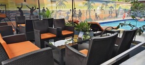 Poolside bar - Hotel Lahana Uyo  (Uyo)