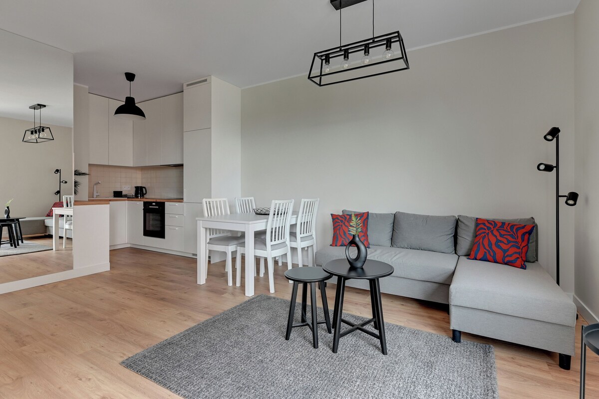 Classic Apartment, 1 Bedroom, Courtyard View | Living area | 40-inch flat-screen TV with cable channels, TV, Netflix