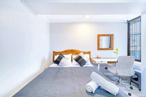 Strykejern/-brett, wi-fi og sengetøy