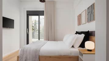 Apartment, City View | Street view