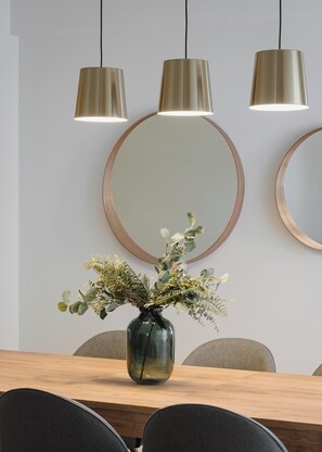 Apartment, City View | Dining room