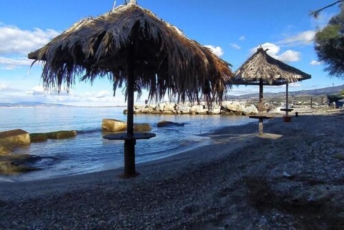 Room in panoramic Villino between sea and relaxation with parking