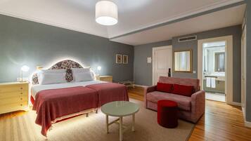 1 habitación, artículos del minibar gratis, wifi gratis y ropa de cama