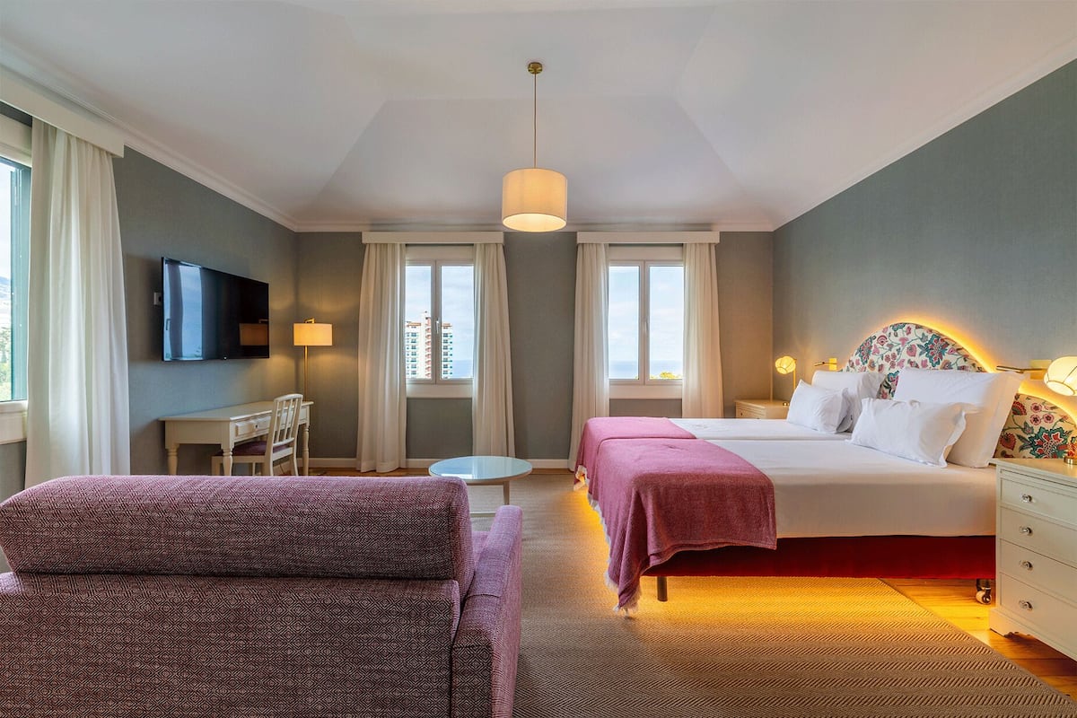Junior Suite (Partial Sea View) | View from room