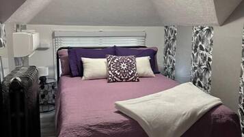 2 habitaciones, escritorio, wifi y ropa de cama