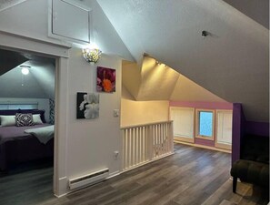 2 slaapkamers, een bureau, wifi, beddengoed