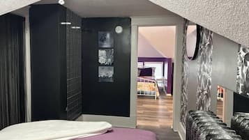 2 dormitorios, escritorio, wifi y ropa de cama