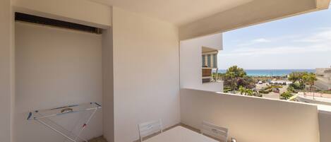 Apartment, Balkon, Meerblick | Balkon