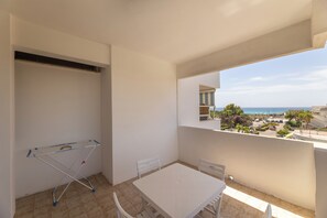 Apartment, Balkon, Meerblick | Balkon